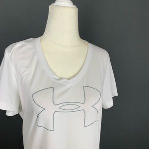 ⚡️White Under Armour Tee⚡️